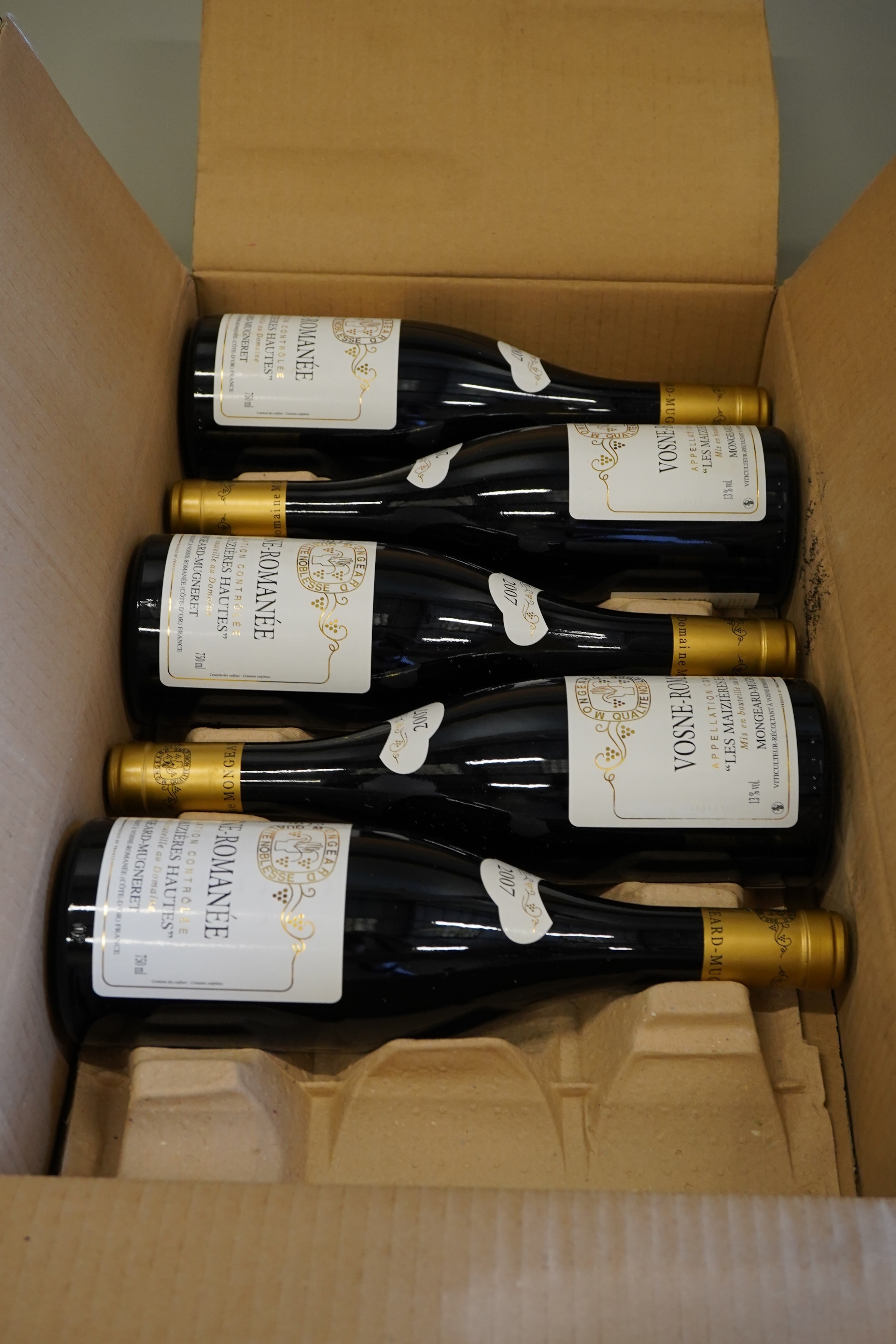 Domaine Mongeard-Mugneret, Vosne-Romanée Les Maizières Hautes, 2007